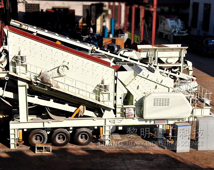 鄂式輪胎破碎站