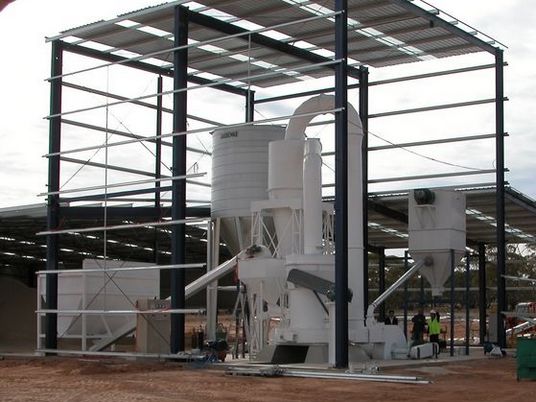 高壓磨粉機(jī)，專利改進(jìn)磨粉機(jī)械