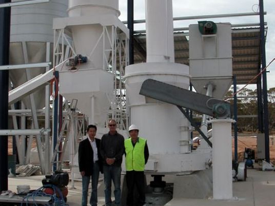 雷蒙磨粉機，經(jīng)典的磨粉機